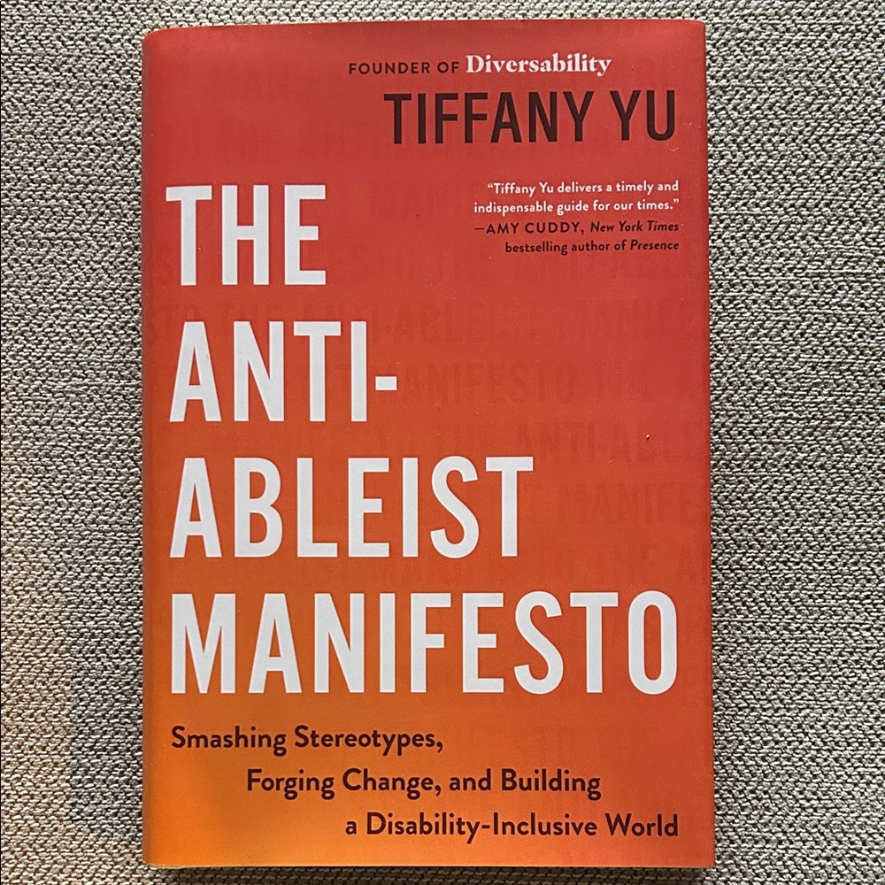 The Anti-Ableist Manifesto Book